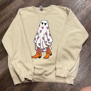 Giddy Up ghost sweatshirt